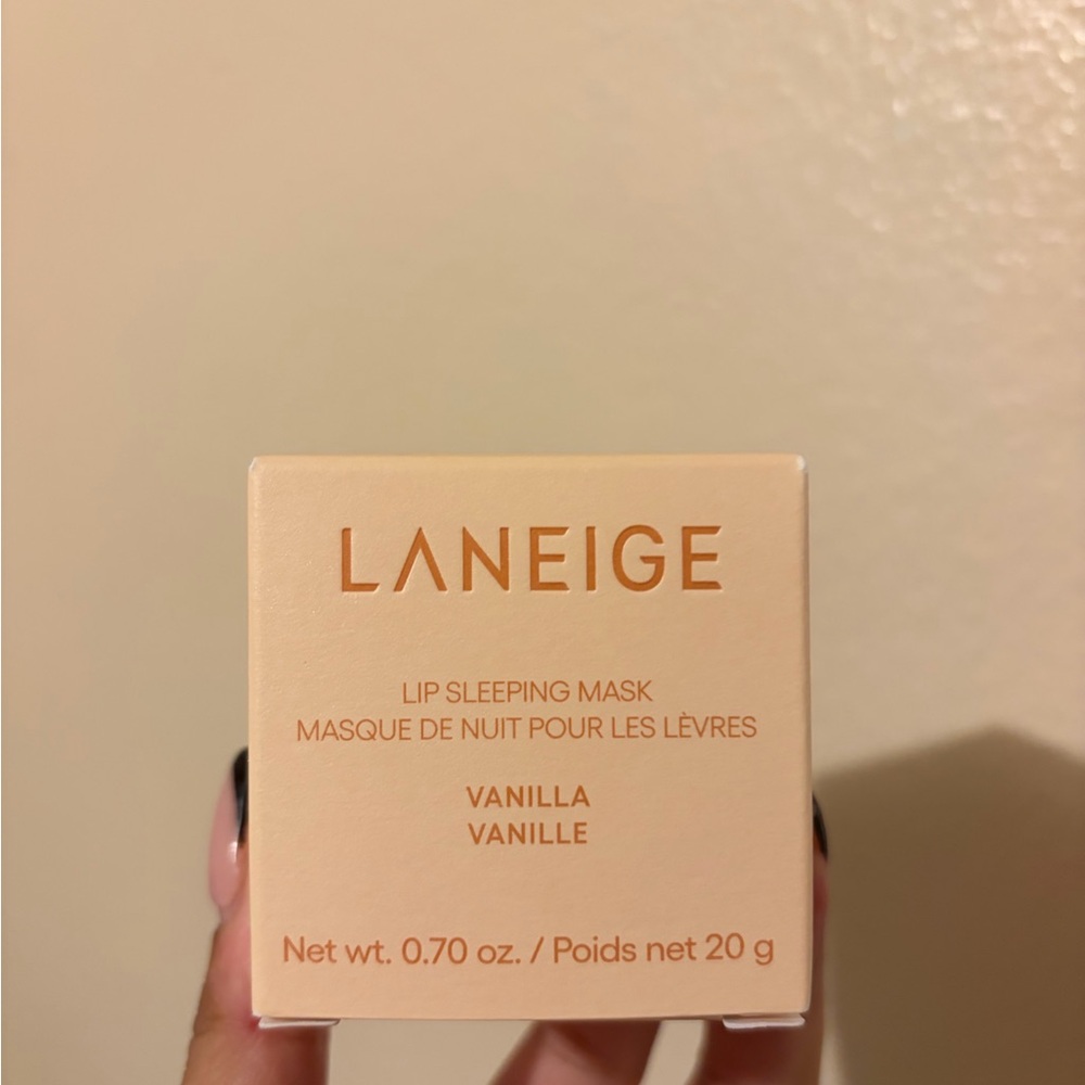 LANEIGE Lip Sleeping Mask - Vanilla
